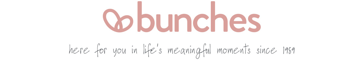 Bunches.co.uk - here for you in life's meaningful moments - since 1989