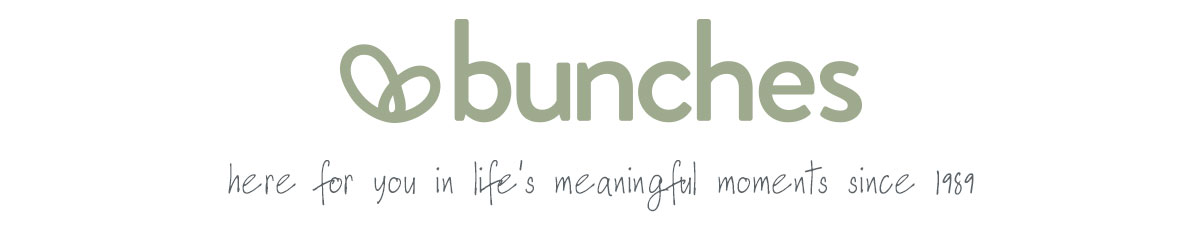 Bunches.co.uk - here for you in life's meaningful moments - since 1989