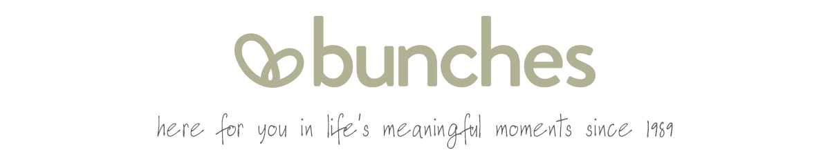 Bunches.co.uk - here for you in life's meaningful moments - since 1989
