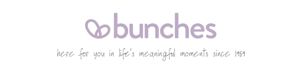 Bunches.co.uk - here for you in life's meaningful moments - since 1989