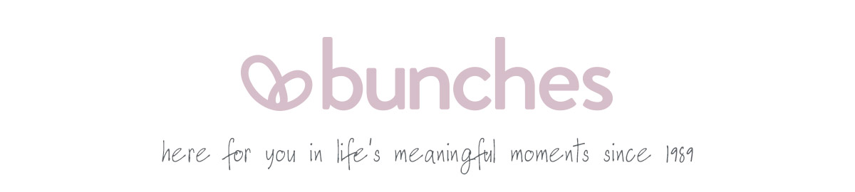 Bunches.co.uk - here for you in life's meaningful moments - since 1989