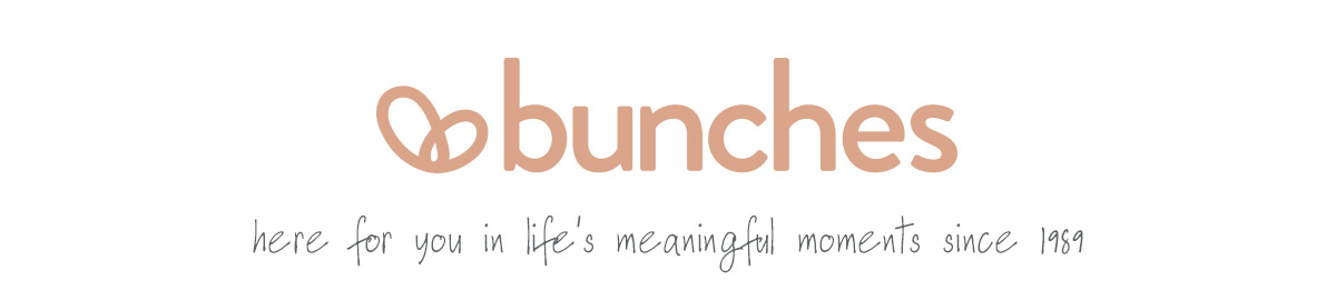 Bunches.co.uk - here for you in life's meaningful moments - since 1989