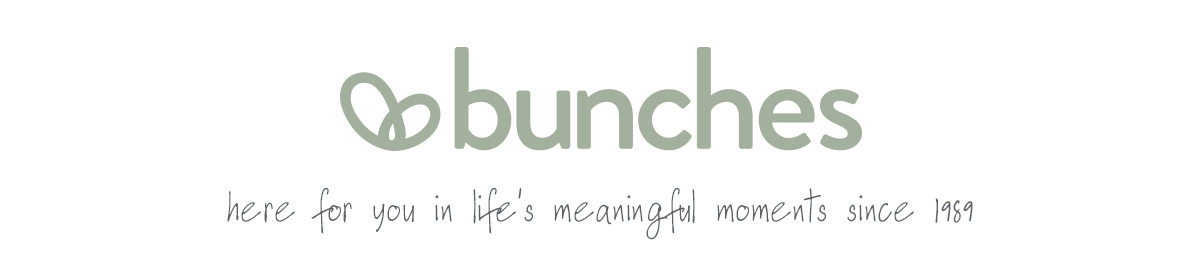 Bunches.co.uk - here for you in life's meaningful moments - since 1989