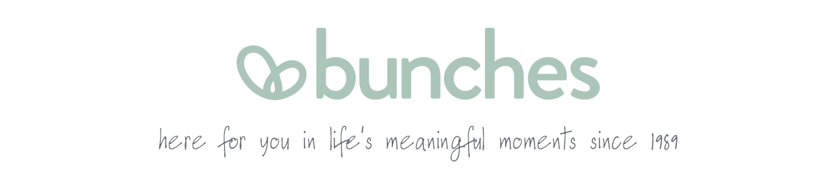 Bunches.co.uk - here for you in life's meaningful moments - since 1989