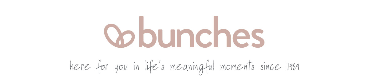 Bunches.co.uk - here for you in life's meaningful moments - since 1989