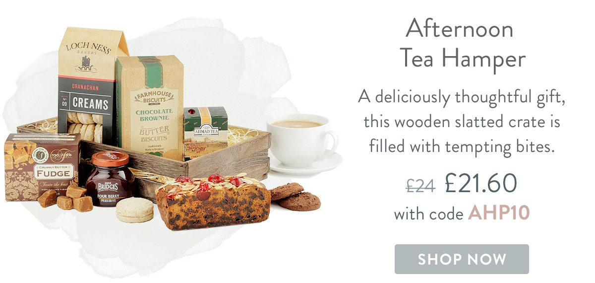 Afternoon Tea Hamper - only &pound;21.60