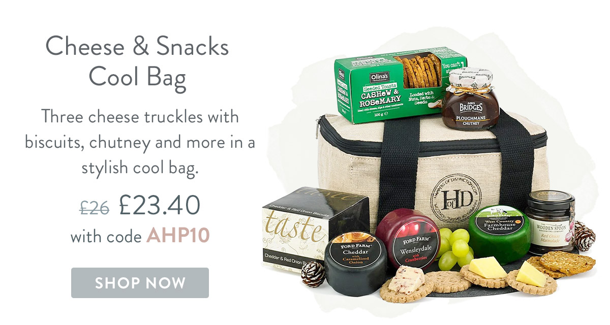 Cheese & Snacks Cool Bag - only &pound;23.40