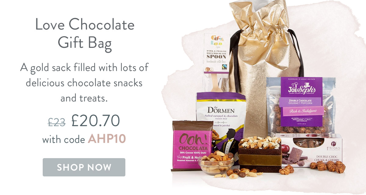 Love Chocolate Gift Bag - only &pound;20.70