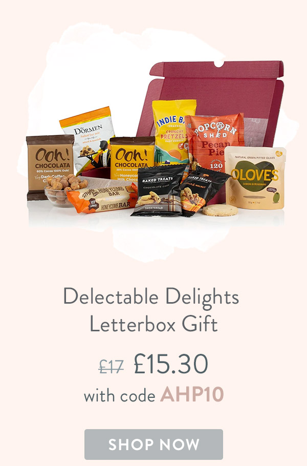 Delectable Delights Letterbox Gift - only &pound;15.30