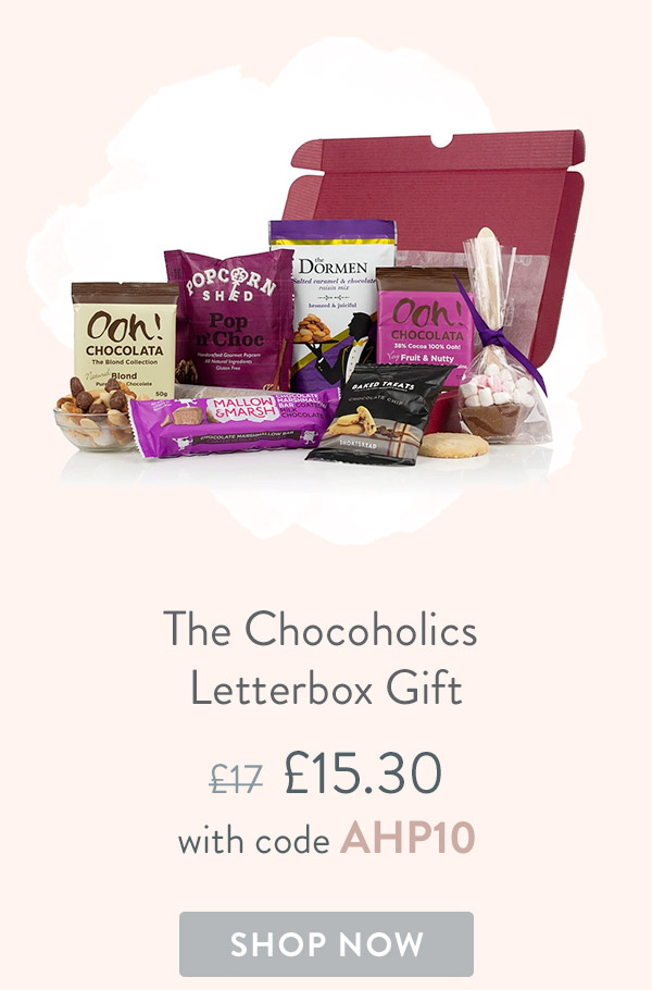 The Chocoholics Letterbox Gift - only &pound;15.30