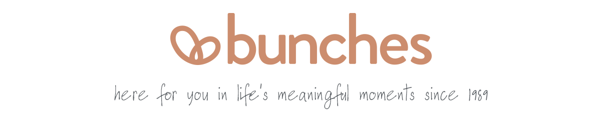 Bunches.co.uk - here for you in life's meaningful moments - since 1989