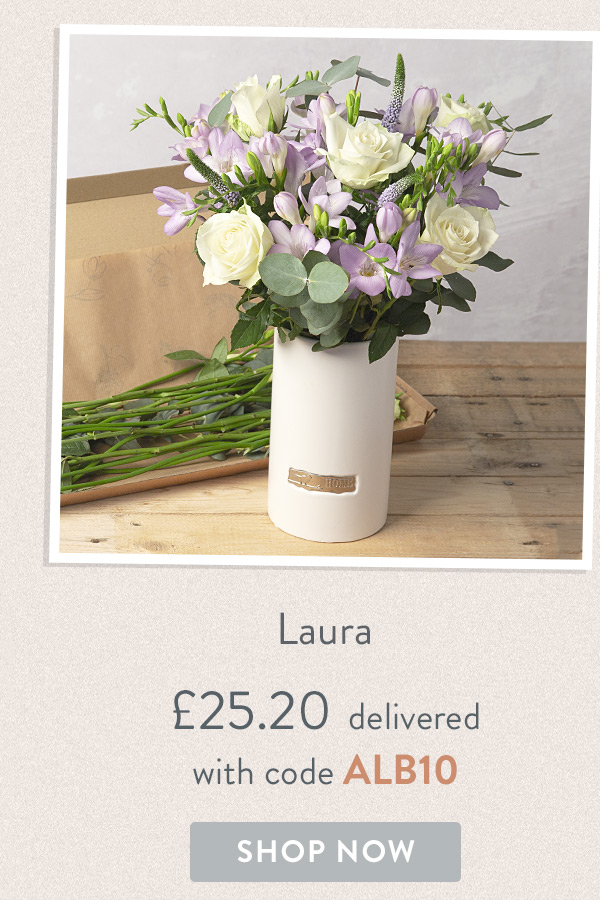 Laura - Only &pound;25.20 delivered with code