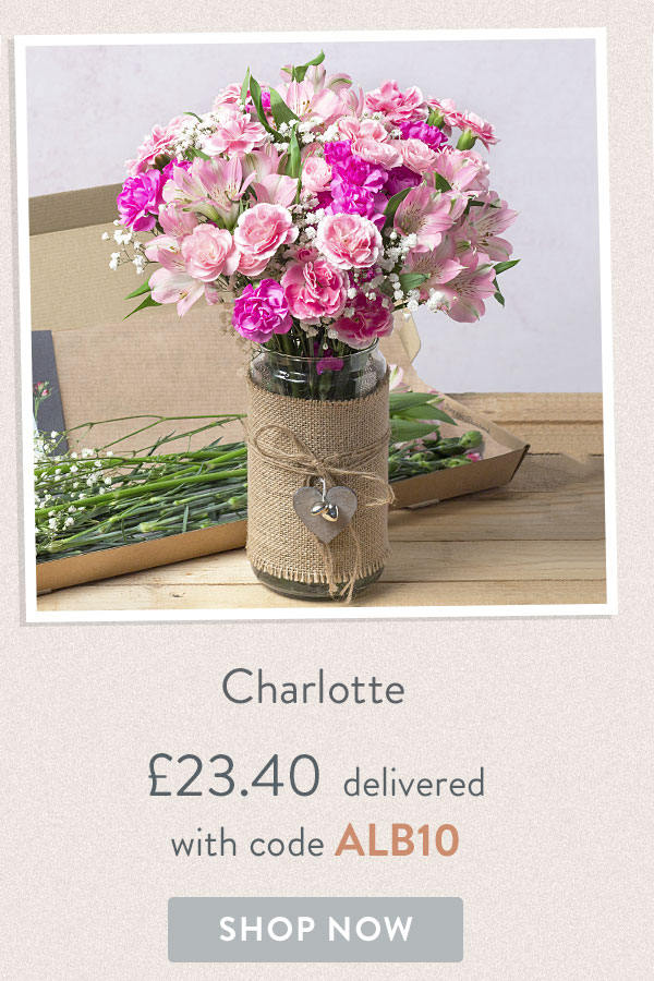 Charlotte - Only &pound;23.40 delivered with code