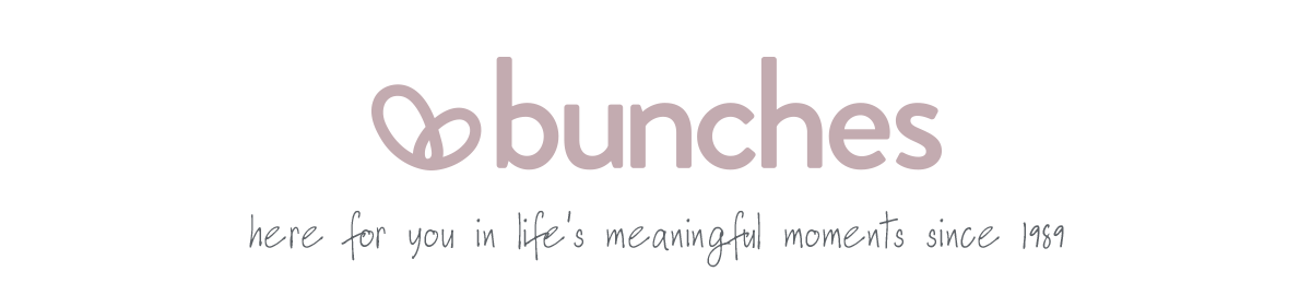 Bunches.co.uk - here for you in life's meaningful moments - since 1989