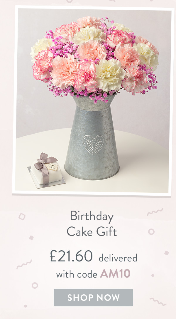 Birthday Cake Gift - only &pound;21.60