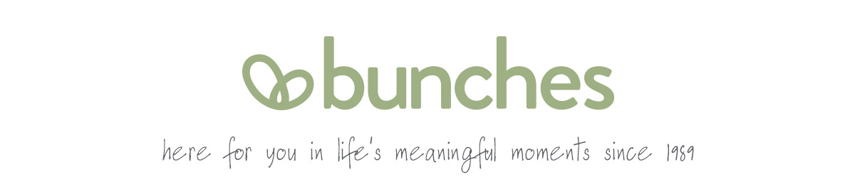Bunches.co.uk - here for you in life's meaningful moments - since 1989