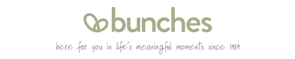 Bunches.co.uk - here for you in life's meaningful moments - since 1989