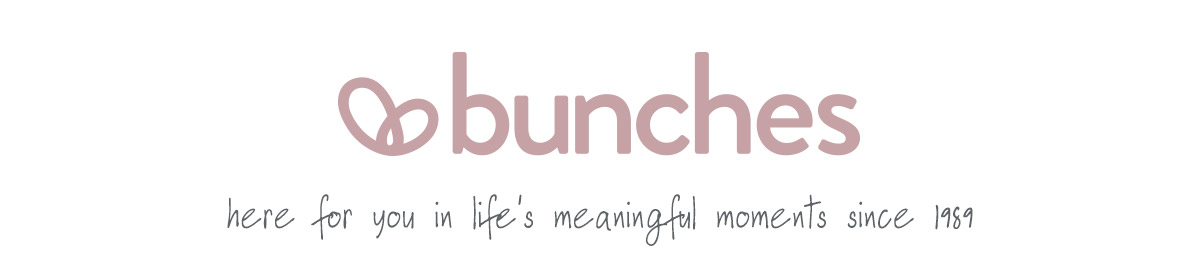 Bunches.co.uk - here for you in life's meaningful moments - since 1989