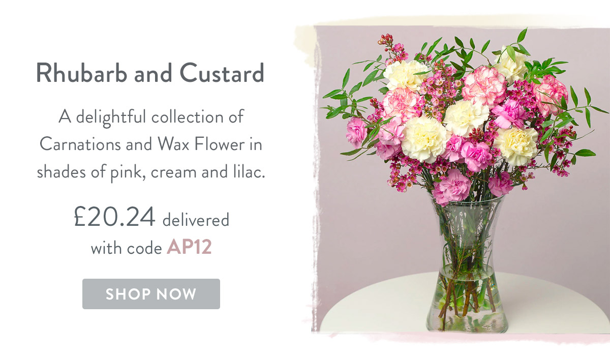 Rhubarb and Custard - only &pound;20.24 delivered
