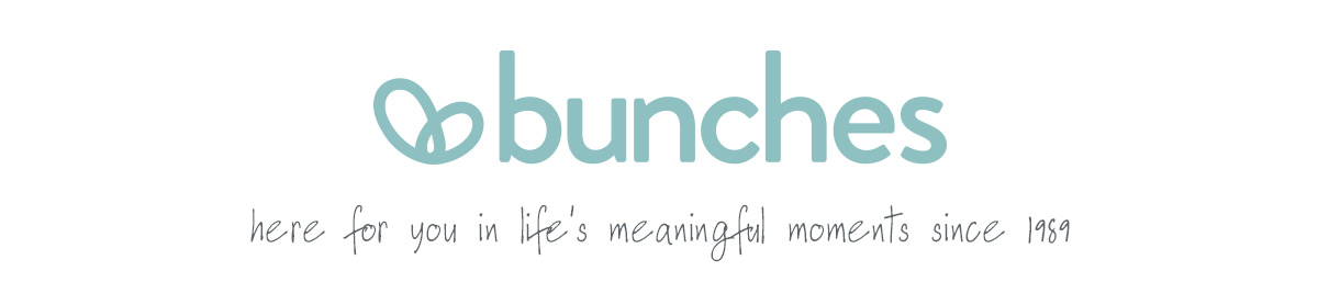 Bunches.co.uk - here for you in life's meaningful moments - since 1989