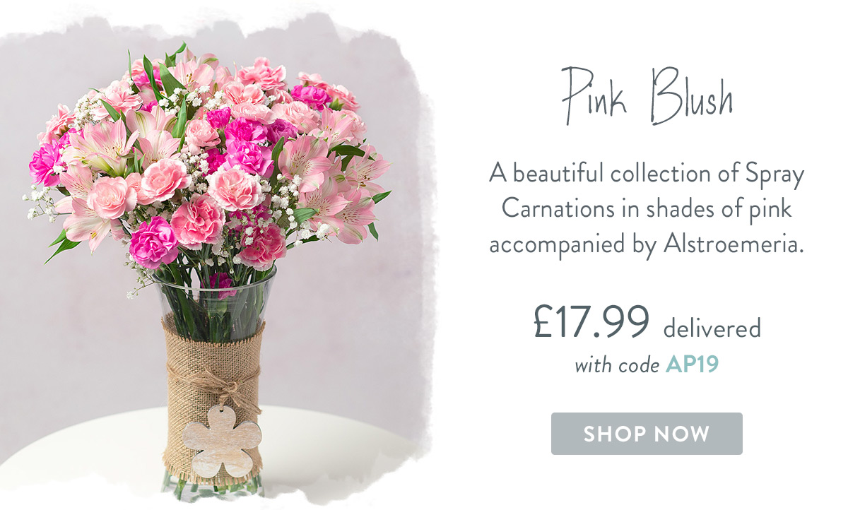 Pink Blush - only &pound;17.99