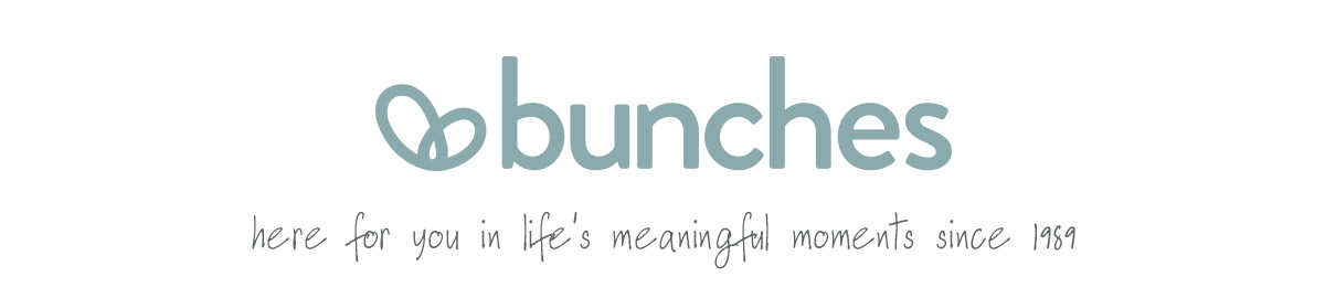 Bunches.co.uk - here for you in life's meaningful moments - since 1989