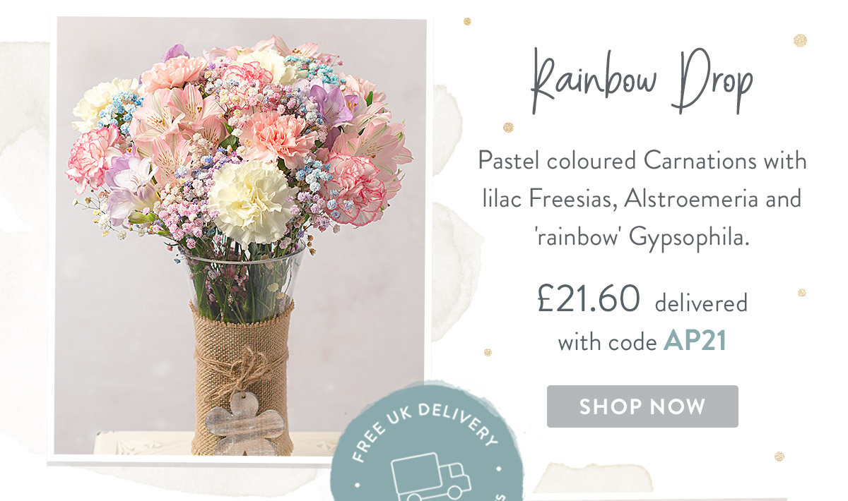 Rainbow Drop - only &pound;21.60