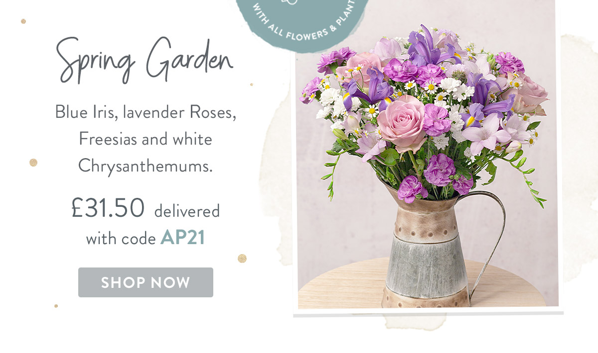 Spring Garden - only &pound;31.50