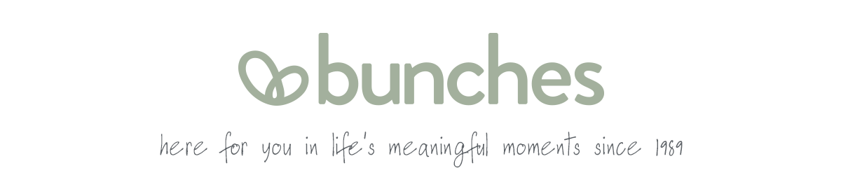 Bunches.co.uk - here for you in life's meaningful moments - since 1989
