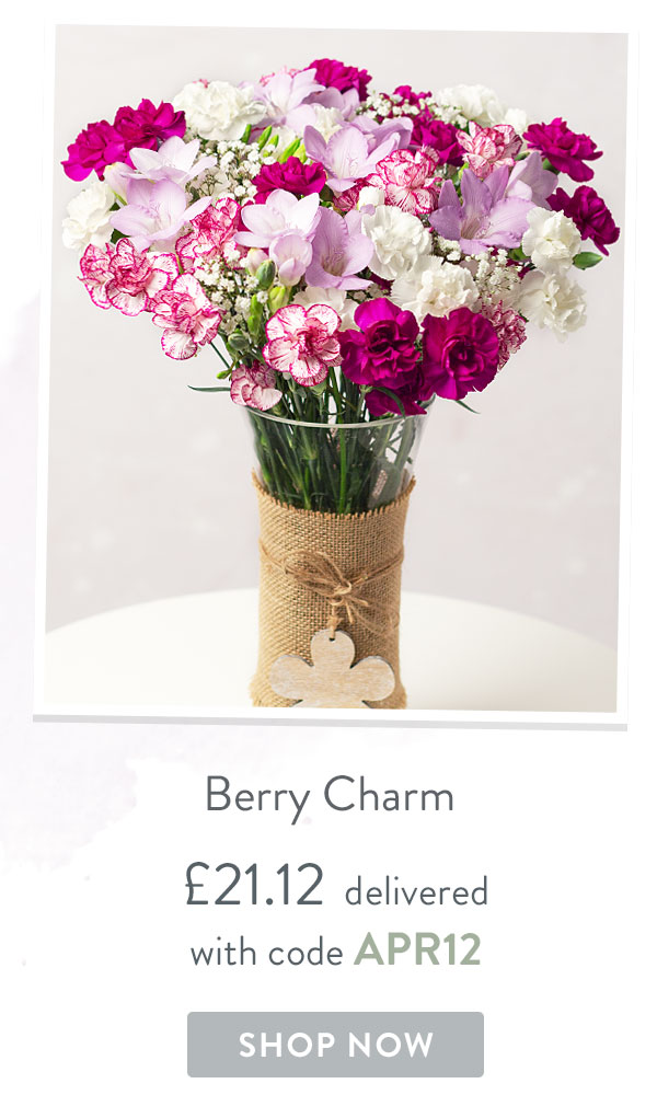 Berry Charm - Only &pound;21.12 delivered with code
