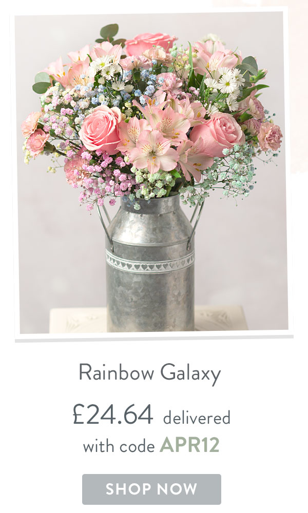 Rainbow Galaxy - Only &pound;25.52 delivered with code