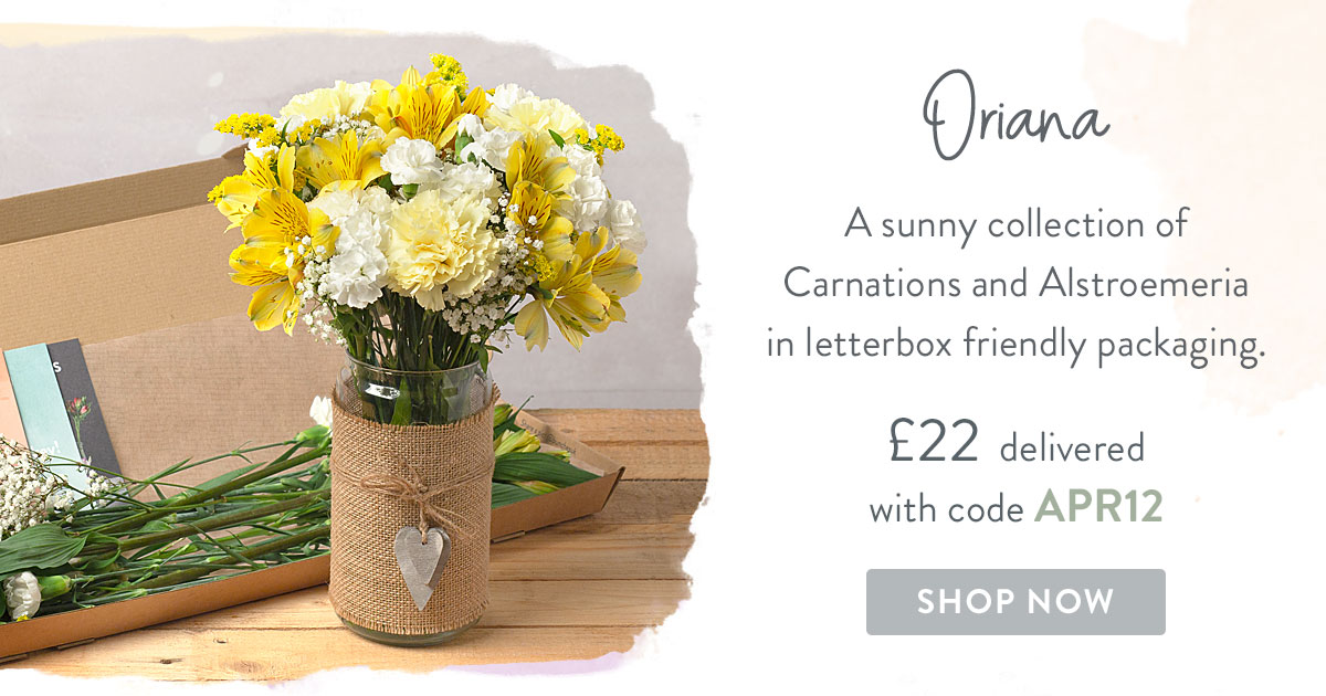 Oriana - Only &pound;22 delivered with code