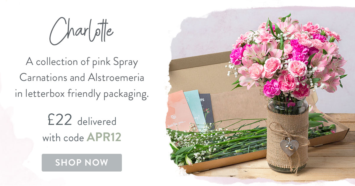 Charlotte - Only &pound;22 delivered with code