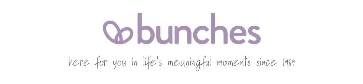 Bunches.co.uk - here for you in life's meaningful moments - since 1989