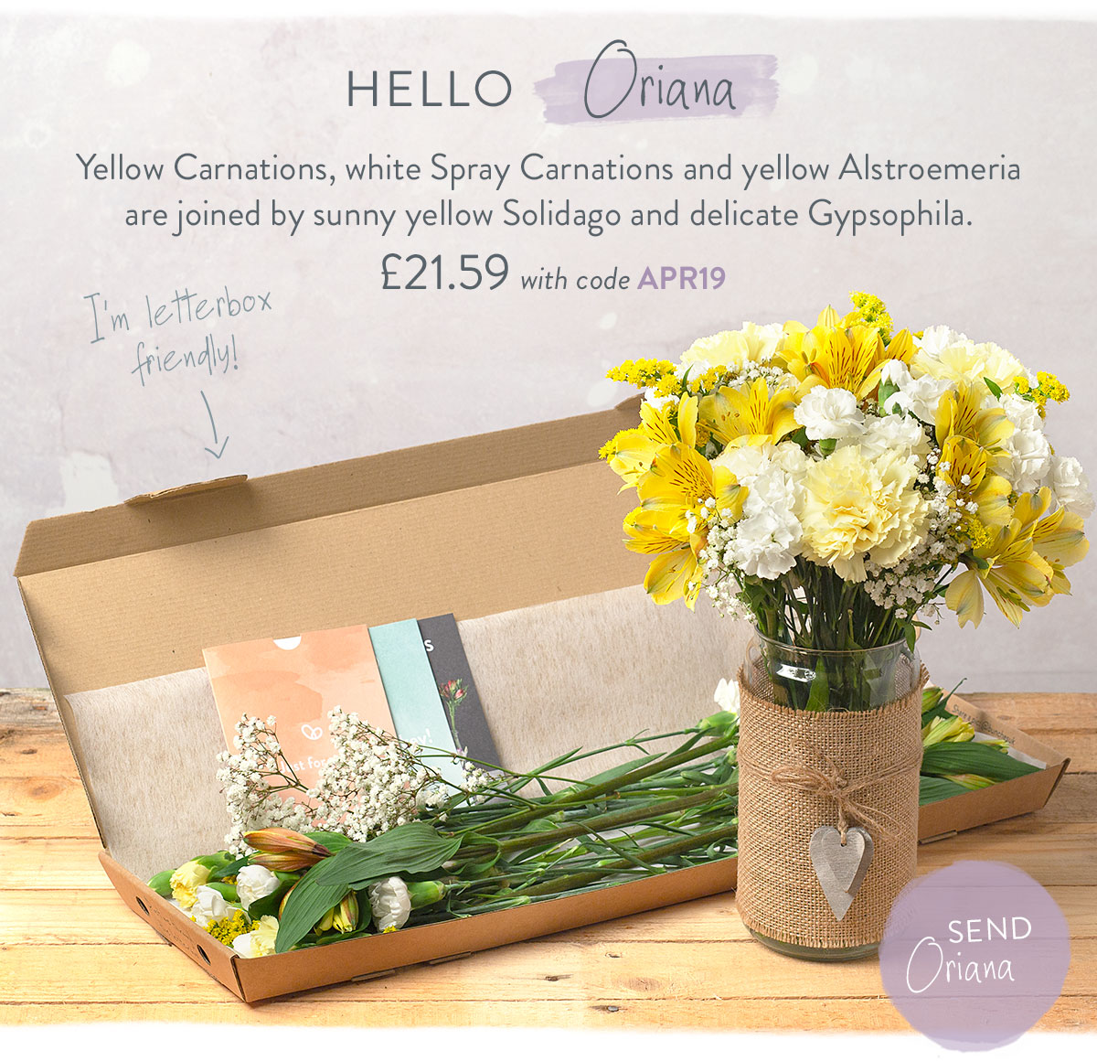 Oriana - only &pound;21.59