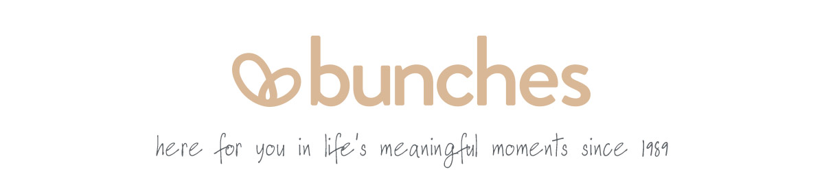 Bunches.co.uk - here for you in life's meaningful moments - since 1989