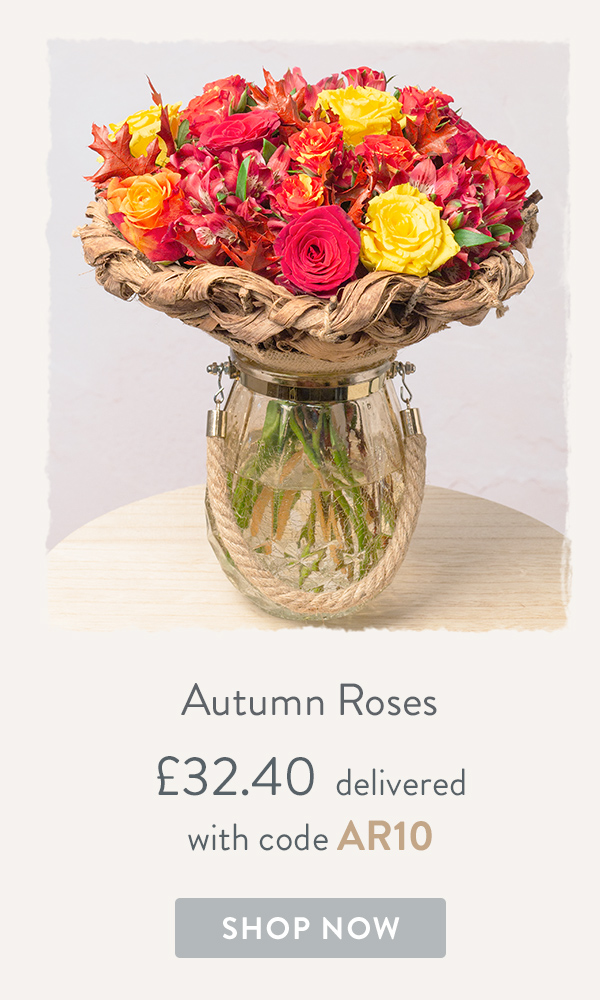 Autumn Roses - only &pound;32.40