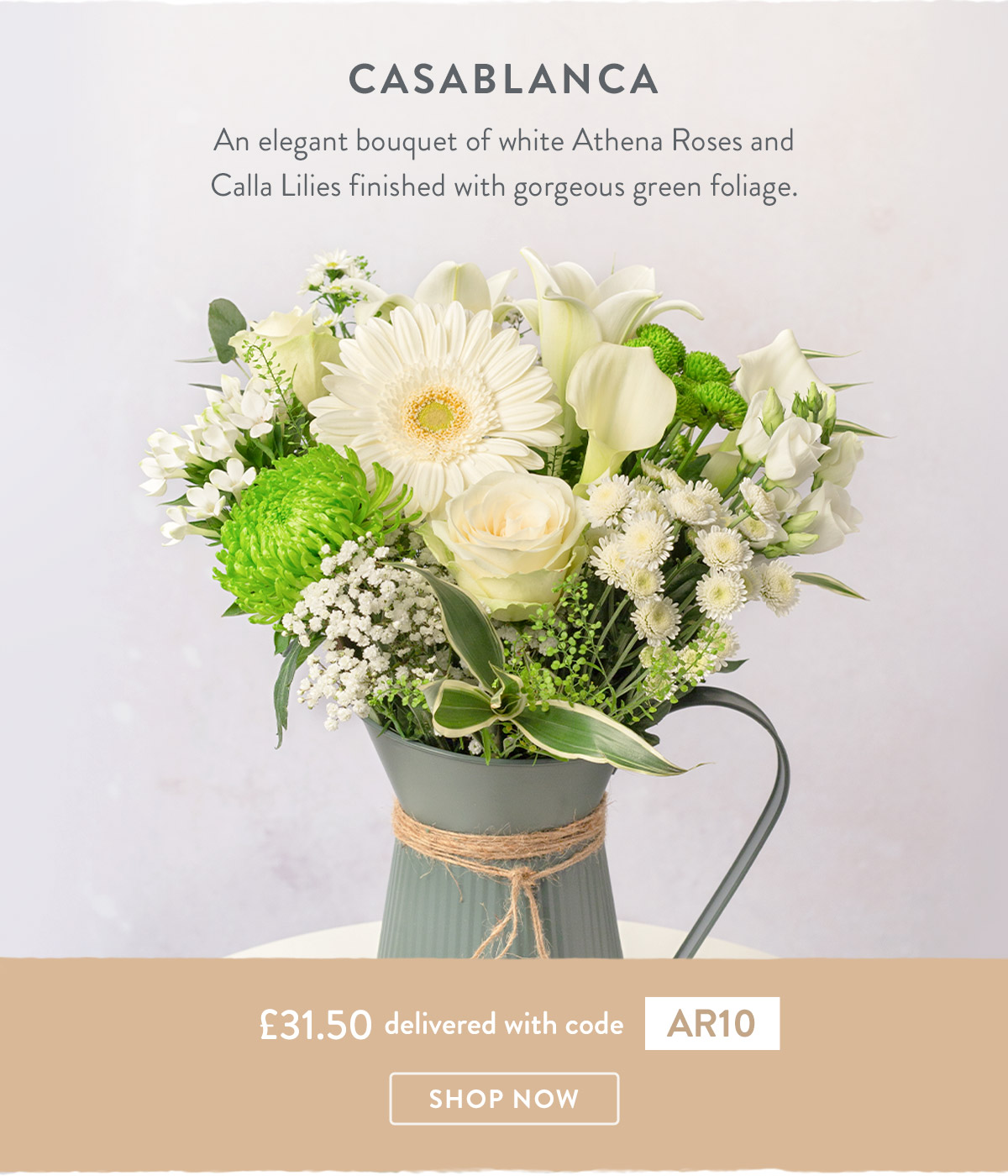 Casablanca - only &pound;31.50 delivered