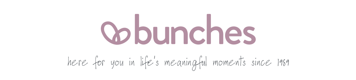 Bunches.co.uk - here for you in life's meaningful moments - since 1989