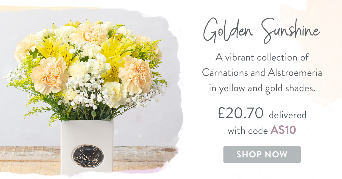 Golden Sunshine - Only &pound;20.70 delivered with code