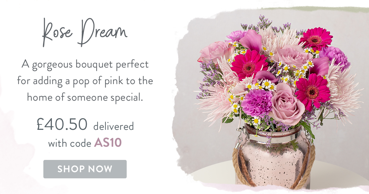 Rose Dream - Only &pound;40.50 delivered with code