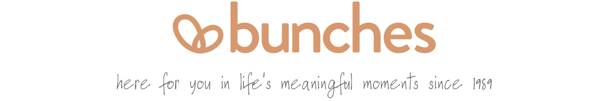 Bunches.co.uk - here for you in life's meaningful moments - since 1989