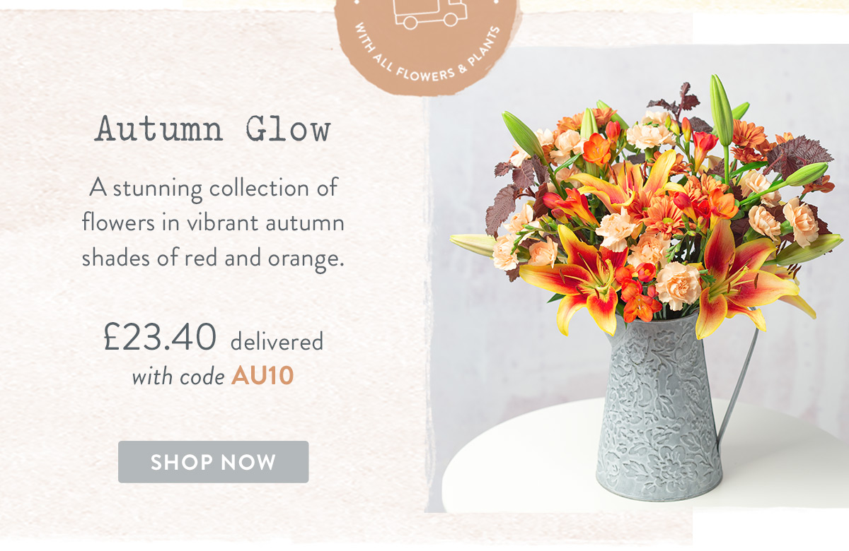 Autumn Glow- only &pound;23.40