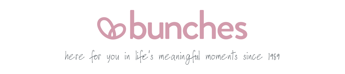 Bunches.co.uk - here for you in life's meaningful moments - since 1989