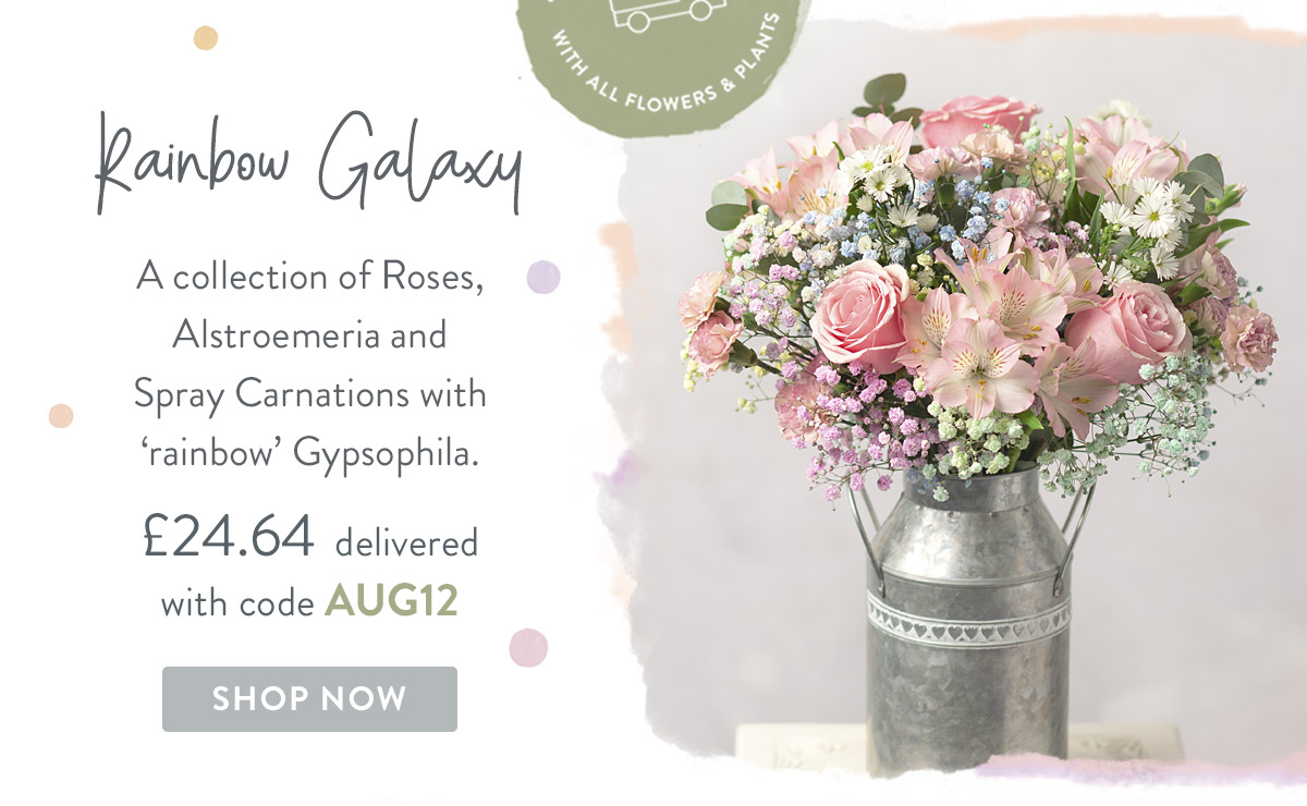Rainbow Galaxy - only &pound;24.64 with promo code