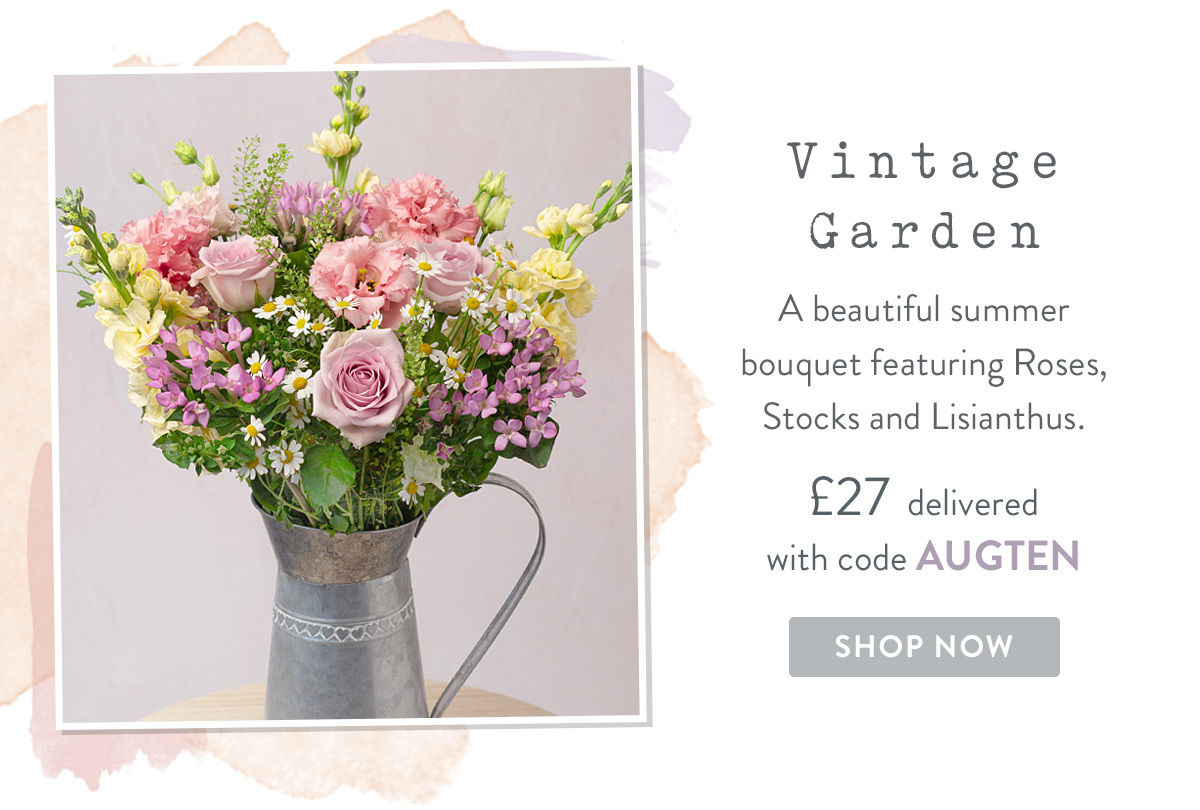 Vintage Garden - only &pound;27 with promo code