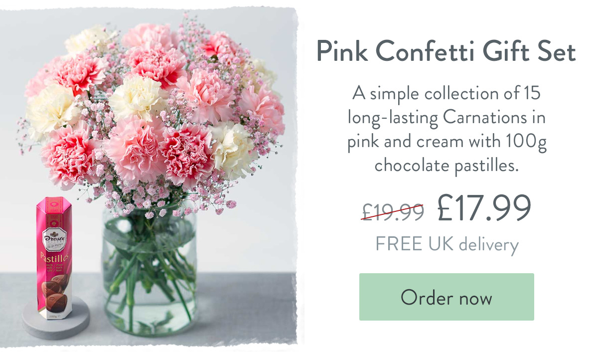 Pink Confetti Gift Set - Only &pound;17.99