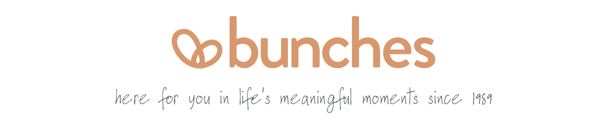 Bunches.co.uk - here for you in life's meaningful moments - since 1989