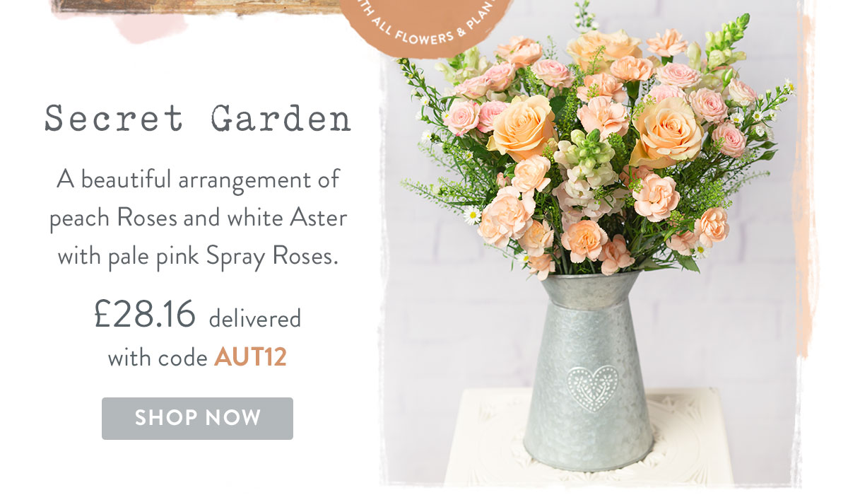 Secret Garden - only &pound;28.16