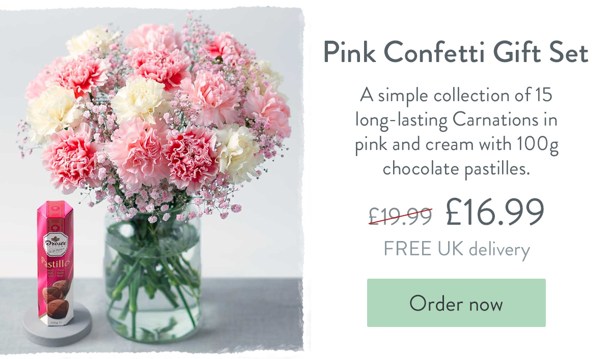 Pink Confetti Gift Set - Only &pound;16.99